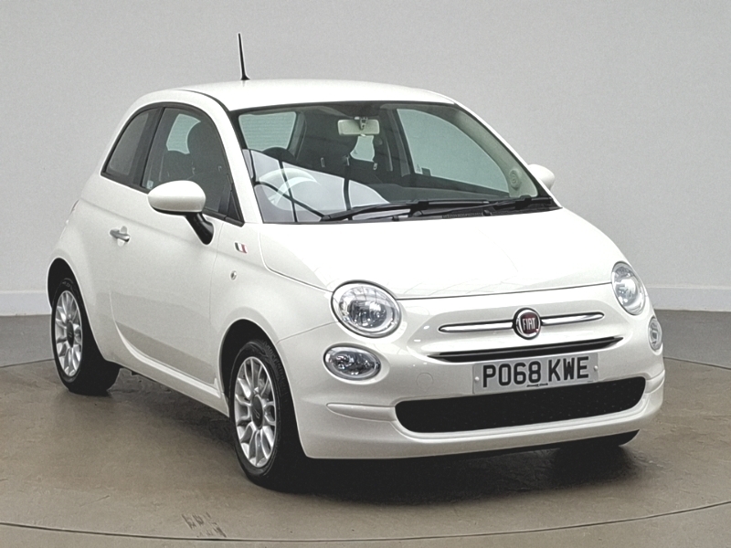 Fiat 500 1.2 Pop Star White