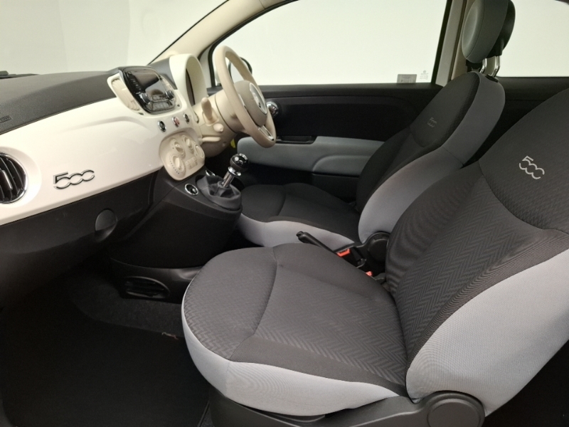 Fiat 500 1.2 Pop Star PO68KWE White #5