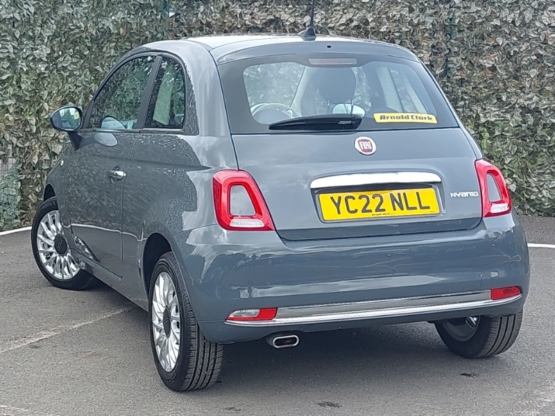 Fiat 500x Dolcevita 1.0 Mild Hybrid Dolcevita Part Leather YC22NLL Grey #2