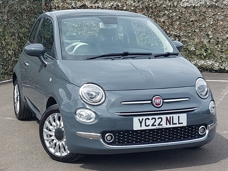 Fiat 500x Dolcevita 1.0 Mild Hybrid Dolcevita Part Leather Grey