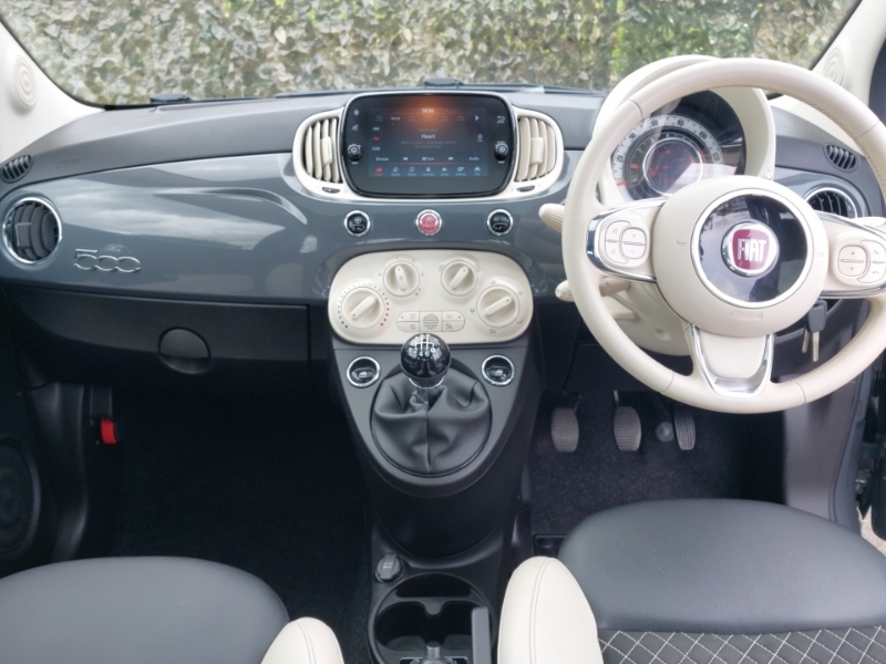 Fiat 500x Dolcevita 1.0 Mild Hybrid Dolcevita Part Leather YC22NLL Grey #3