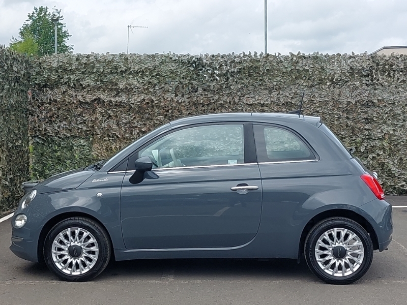 Fiat 500x Dolcevita 1.0 Mild Hybrid Dolcevita Part Leather YC22NLL Grey #4