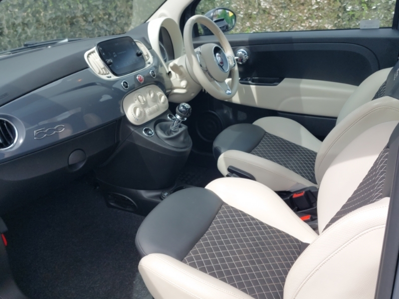 Fiat 500x Dolcevita 1.0 Mild Hybrid Dolcevita Part Leather YC22NLL Grey #5