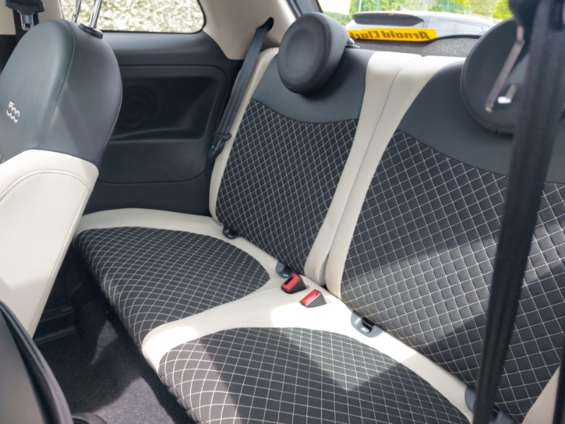 Fiat 500x Dolcevita 1.0 Mild Hybrid Dolcevita Part Leather YC22NLL Grey #6