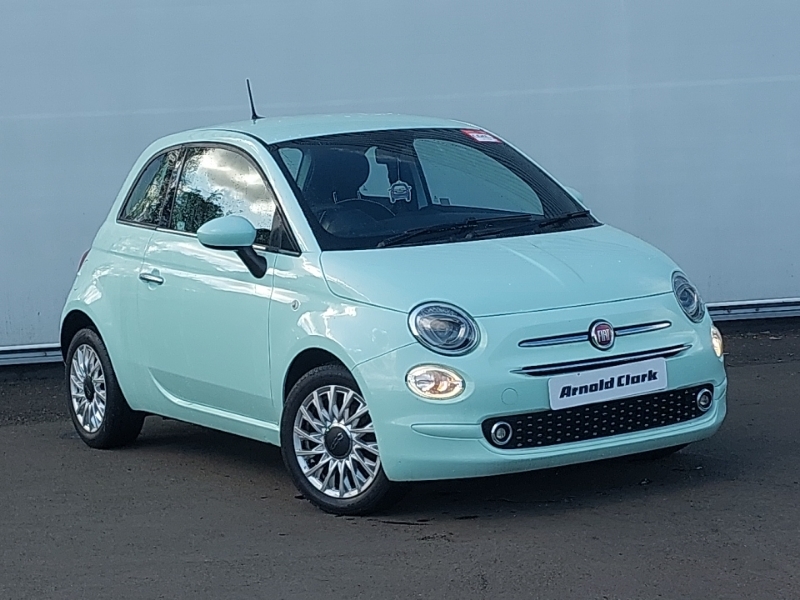 Fiat 500 1.2 Lounge Green