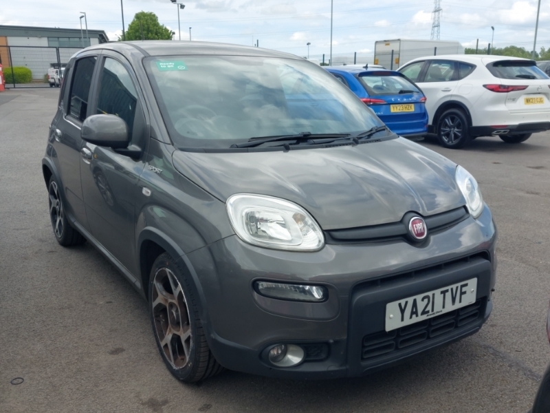 Fiat Panda Silver #1