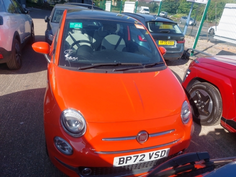 Fiat 500x Dolcevita 1.0 Mild Hybrid Dolcevita Part Leather Orange