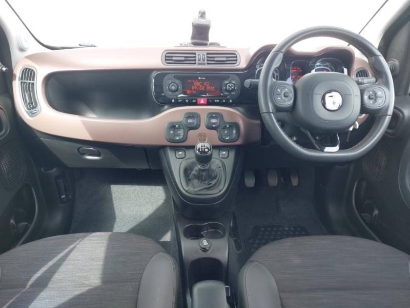 Fiat Panda 1.2 Trussardi Brown #3