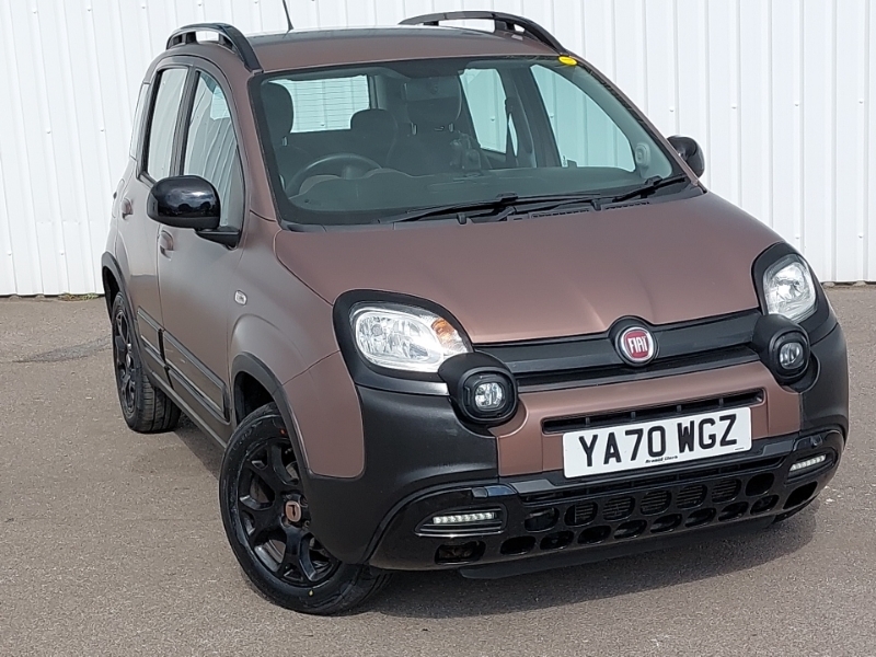 Fiat Panda 1.2 Trussardi Brown