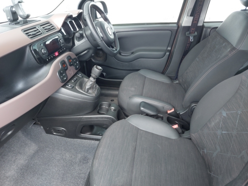 Fiat Panda 1.2 Trussardi Brown #5