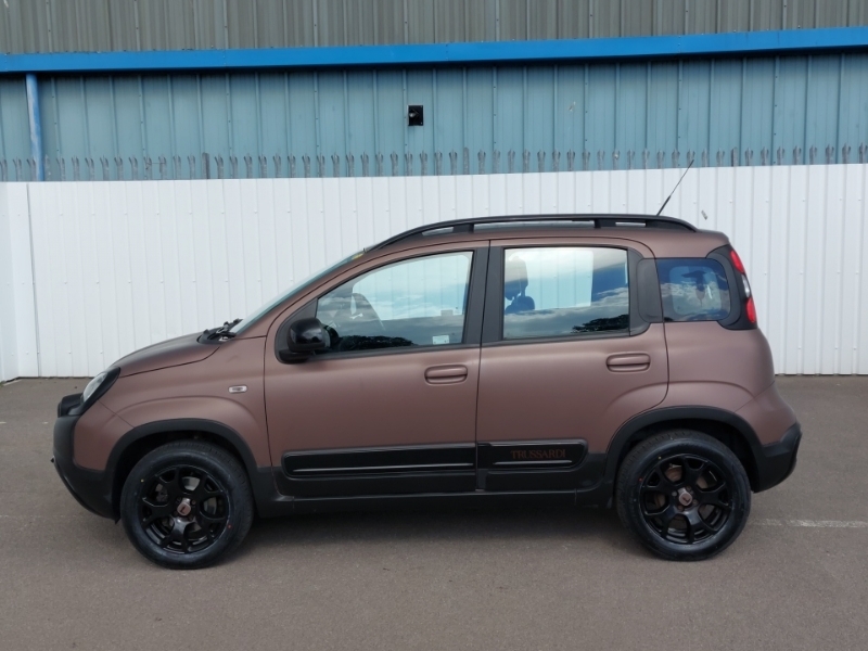 Fiat Panda 1.2 Trussardi Brown #4