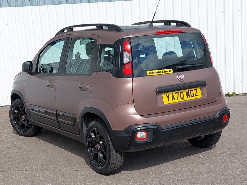 Fiat Panda 1.2 Trussardi Brown #2