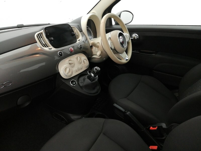 Fiat 500 1.0 Mild Hybrid YD23CTS Grey #5