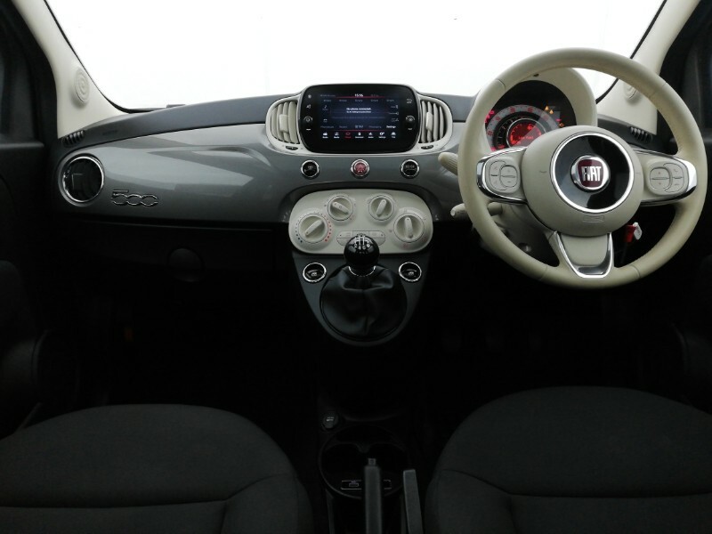 Fiat 500 1.0 Mild Hybrid YD23CTS Grey #3