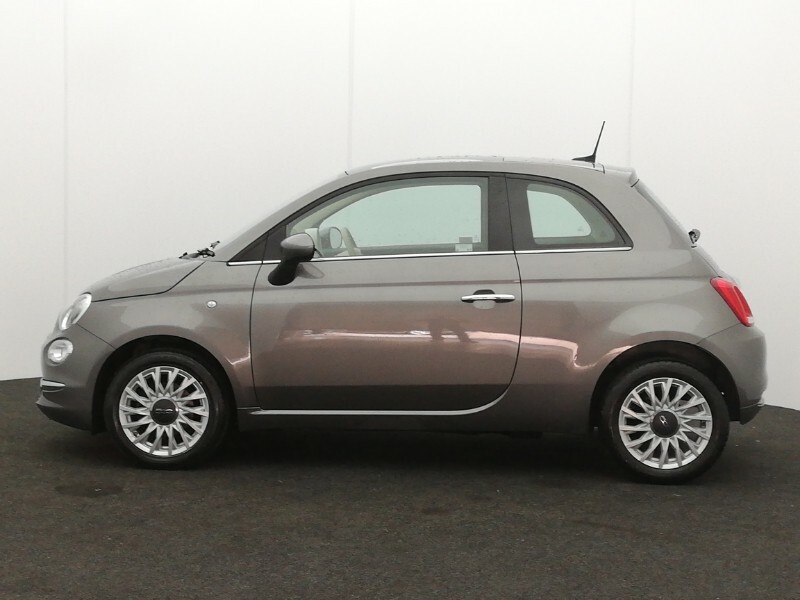 Fiat 500 1.0 Mild Hybrid YD23CTS Grey #4