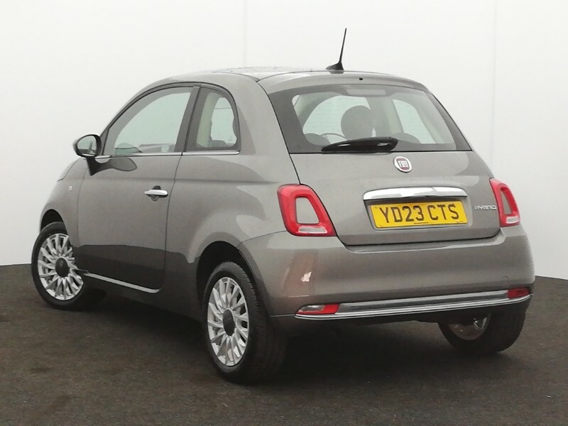 Fiat 500 1.0 Mild Hybrid YD23CTS Grey #2