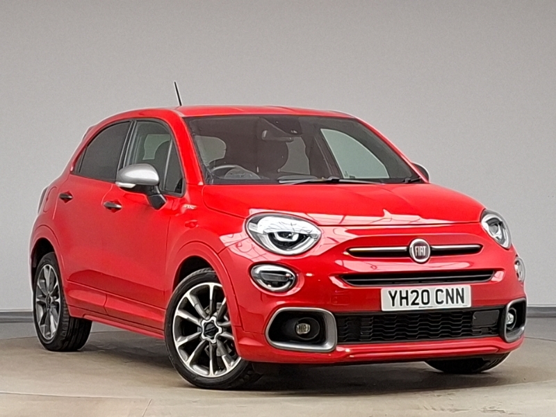 Fiat 500X 1.0 Sport Red