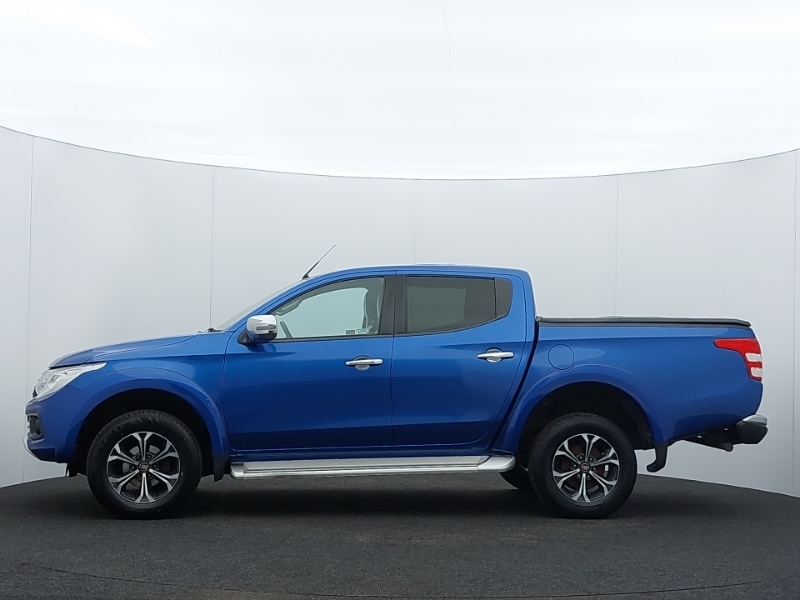 Fiat Fullback 2.4 180Hp LX Double Cab Pick Up Blue #4