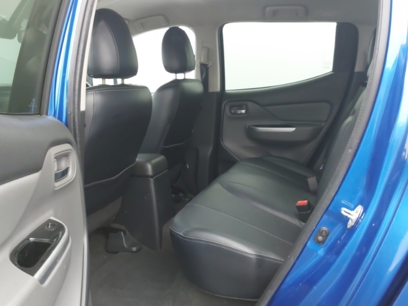 Fiat Fullback 2.4 180Hp LX Double Cab Pick Up Blue #6