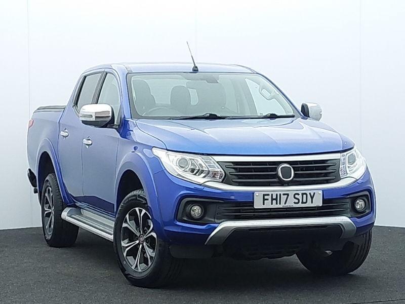 Fiat Fullback 2.4 180Hp LX Double Cab Pick Up Blue