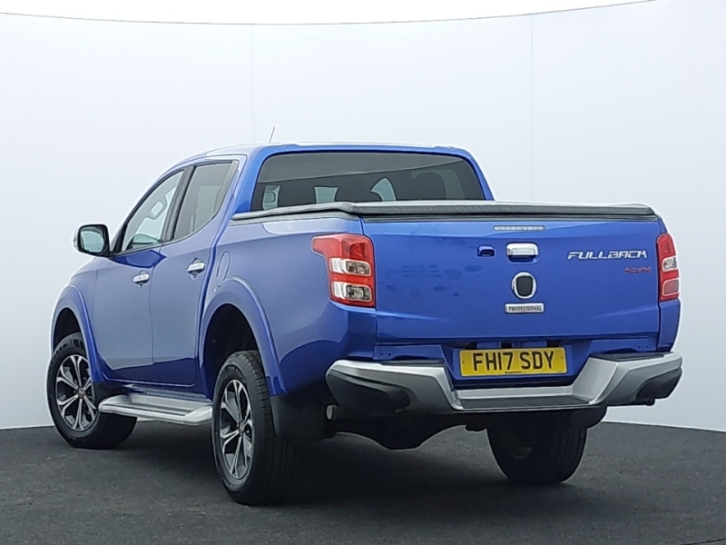 Fiat Fullback 2.4 180Hp LX Double Cab Pick Up Blue #2