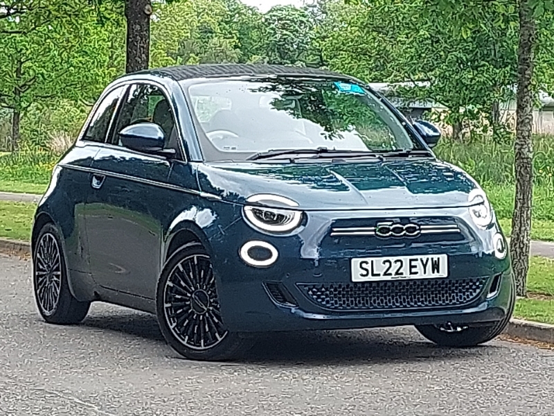 Fiat 500 87Kw La Prima 42Kwh Green