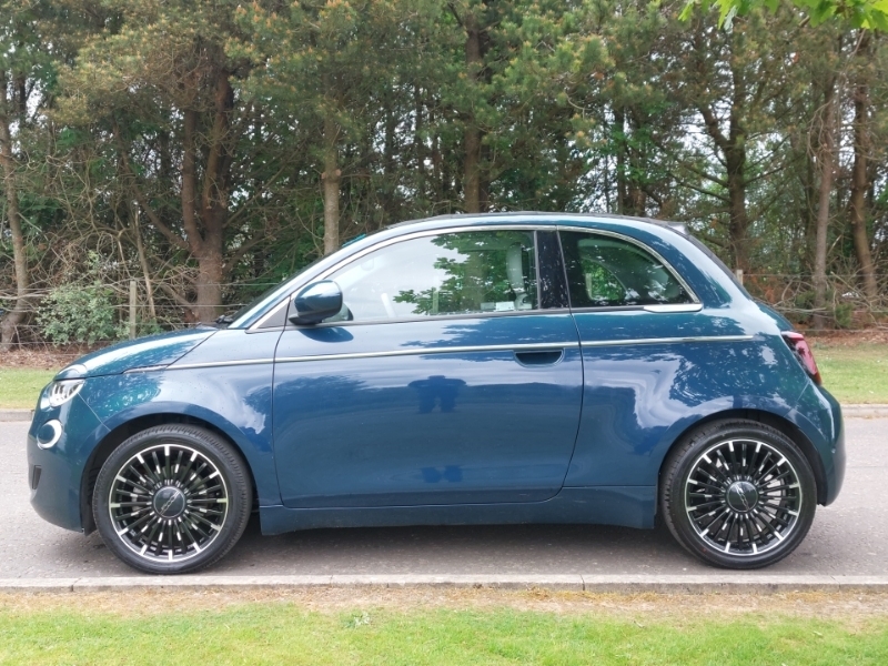 Fiat 500 87Kw La Prima 42Kwh Green #4