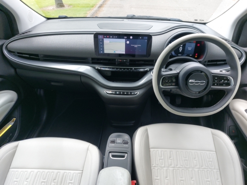 Fiat 500 87Kw La Prima 42Kwh Green #3