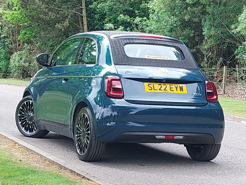 Fiat 500 87Kw La Prima 42Kwh Green #2