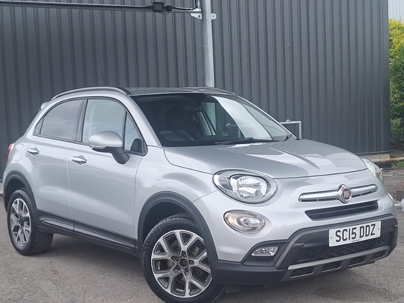 Fiat 500X 1.4 Multiair Cross Grey