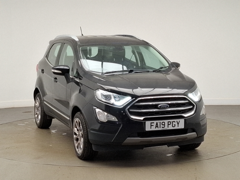 Ford Ecosport 1.0 Ecoboost 125 Titanium Black