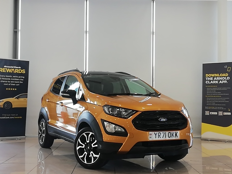 Ford Ecosport 1.0 Ecoboost 125 Active Yellow