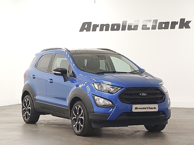 Ford Ecosport 1.0 Ecoboost 125 Active Blue