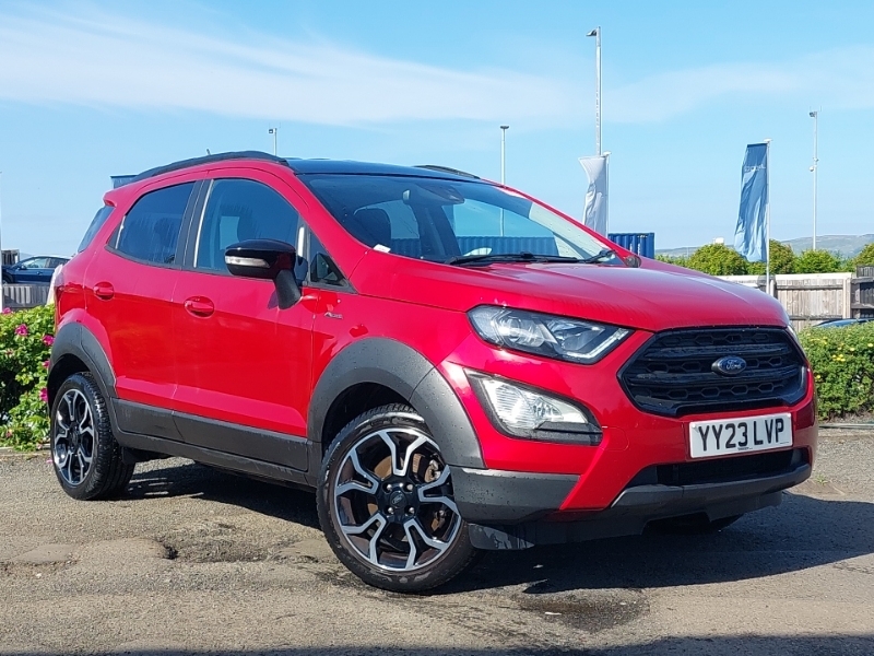 Ford Ecosport 1.0 Ecoboost 125 Active Red