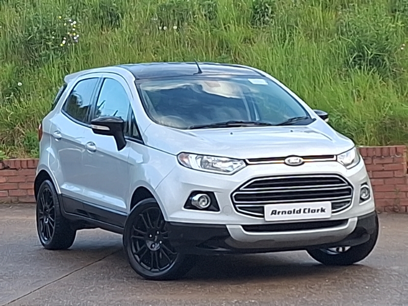 Ford Ecosport 1.0 Ecoboost 140 Titanium S Silver