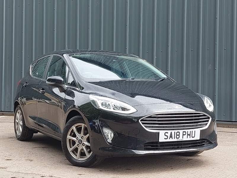 Ford Fiesta 1.0 Ecoboost Zetec Black