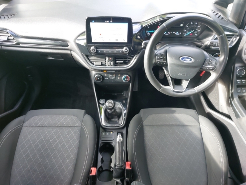 Ford Fiesta 1.0 Ecoboost Active 1 MD19UYO Black #3