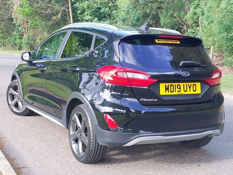 Ford Fiesta 1.0 Ecoboost Active 1 MD19UYO Black #2