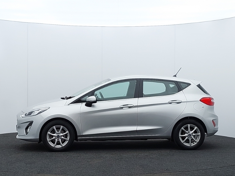 Ford Fiesta 1.1 Zetec NJ68EUM Silver #4