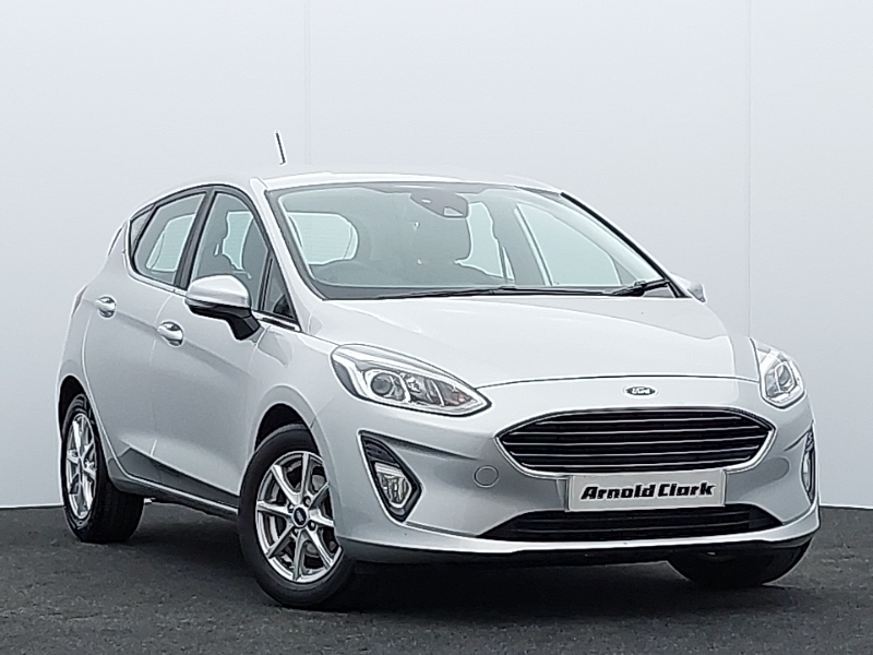 Ford Fiesta 1.1 Zetec Silver