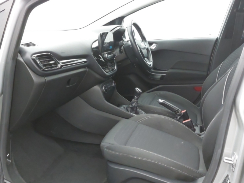 Ford Fiesta 1.1 Zetec NJ68EUM Silver #5
