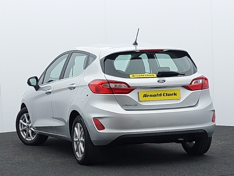 Ford Fiesta 1.1 Zetec NJ68EUM Silver #2