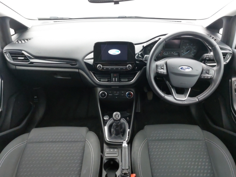 Ford Fiesta 1.1 Zetec NJ68EUM Silver #3