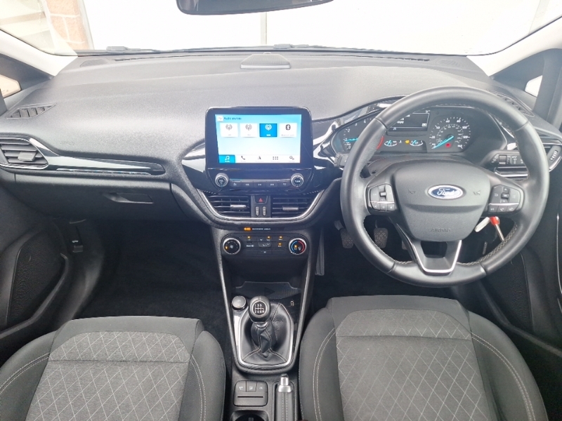 Ford Fiesta 1.0 Ecoboost Active 1 MH68VHY Blue #3