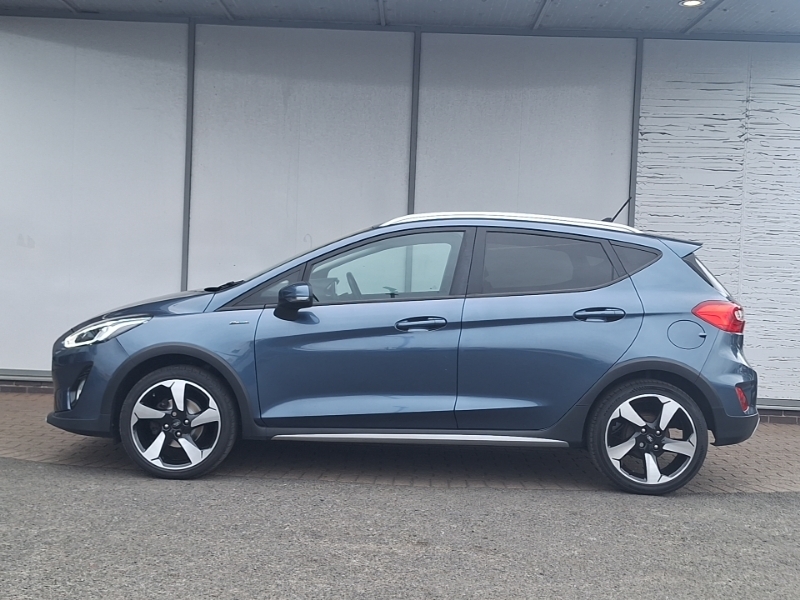 Ford Fiesta 1.0 Ecoboost Active 1 MH68VHY Blue #4
