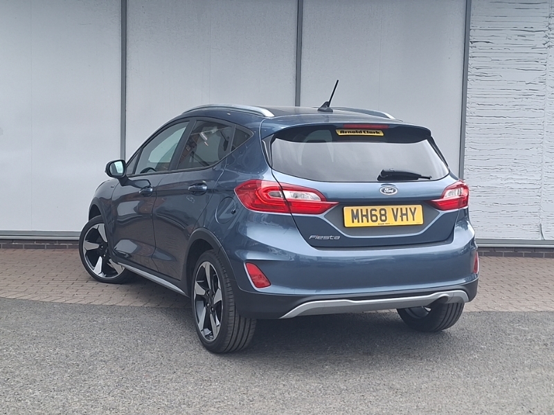 Ford Fiesta 1.0 Ecoboost Active 1 MH68VHY Blue #2