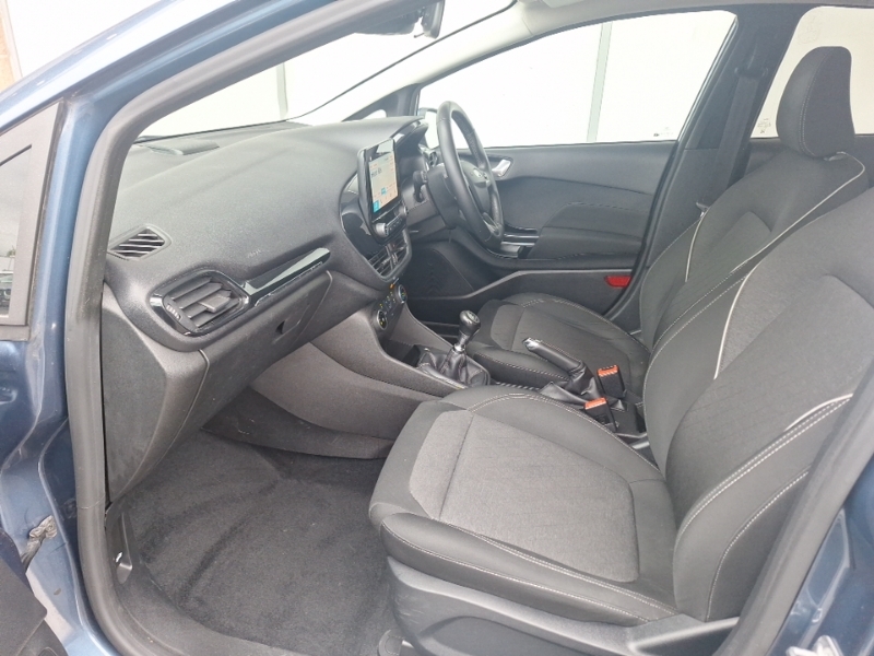 Ford Fiesta 1.0 Ecoboost Active 1 MH68VHY Blue #5
