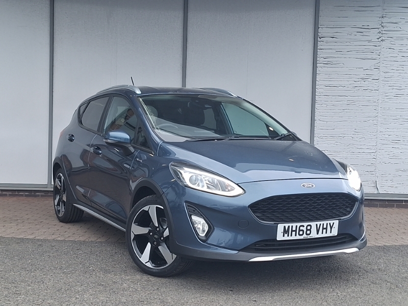 Ford Fiesta 1.0 Ecoboost Active 1 Blue