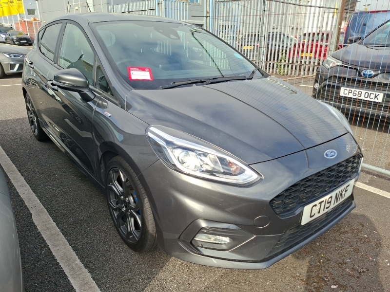Ford Fiesta 1.0 Ecoboost St-line Grey
