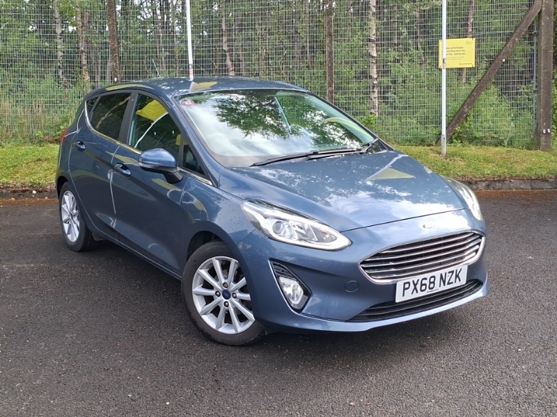 Ford Fiesta 1.0 Ecoboost Titanium Blue
